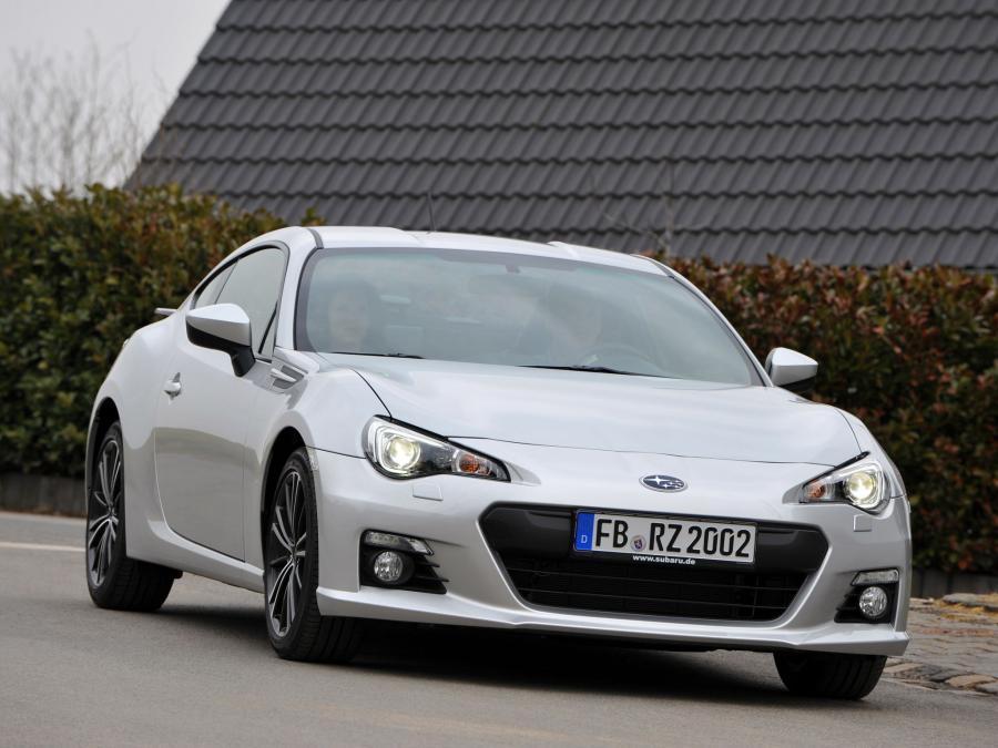  Subaru BRZ Aero Package 2012 года  (EU) (фото 11 из 30)